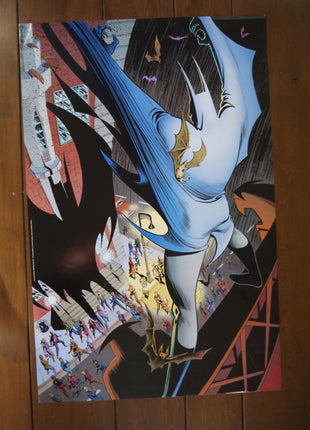 Batman: Shadow of the bat Poster - Norm Breyfogle 1992 - Mycomicshop.be