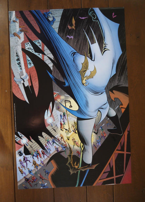 Batman: Shadow of the bat Poster - Norm Breyfogle 1992 - Mycomicshop.be