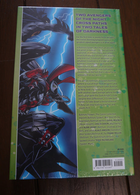Batman/Spawn HC (2022 DC/Image) The Classic Collection - Mycomicshop.be