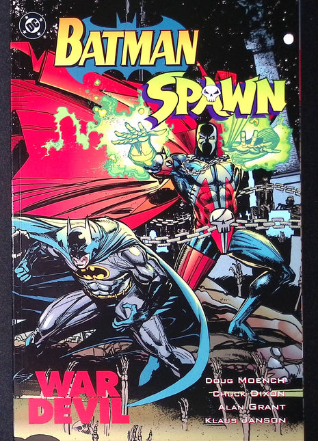 Batman Spawn War Devil (1994) #1 - Mycomicshop.be