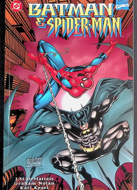 Batman Spider-Man (1997 DC/Marvel) #1 - Mycomicshop.be