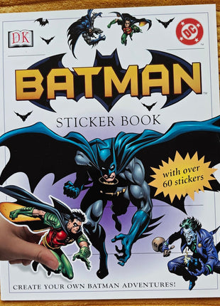 Batman Sticker Book (DK Publishing, 2001) - Mycomicshop.be