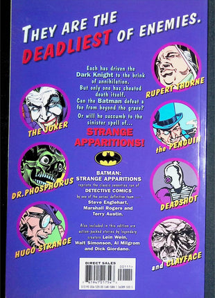 Batman Strange Apparitions TPB (1999 DC, 1st Edition) - Mycomicshop.be