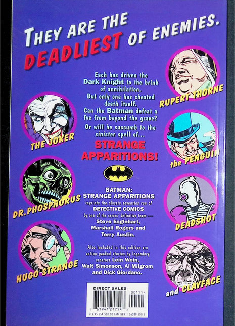 Batman Strange Apparitions TPB (1999 DC, 1st Edition) - Mycomicshop.be