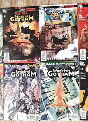 Batman Streets of Gotham (DC, 2009) Complete set - Mycomicshop.be