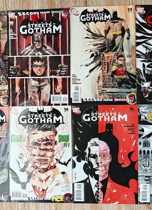 Batman Streets of Gotham (DC, 2009) Complete set - Mycomicshop.be