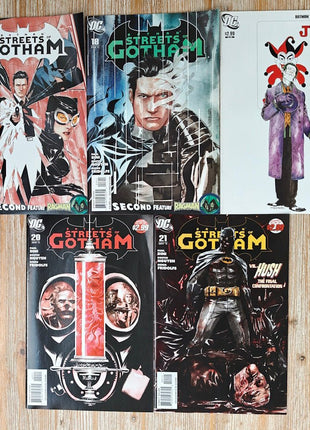 Batman Streets of Gotham (DC, 2009) Complete set - Mycomicshop.be