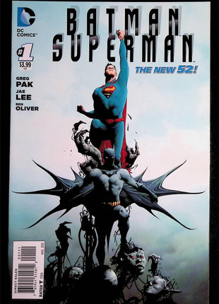 Batman Superman (2013) 1A - Mycomicshop.be