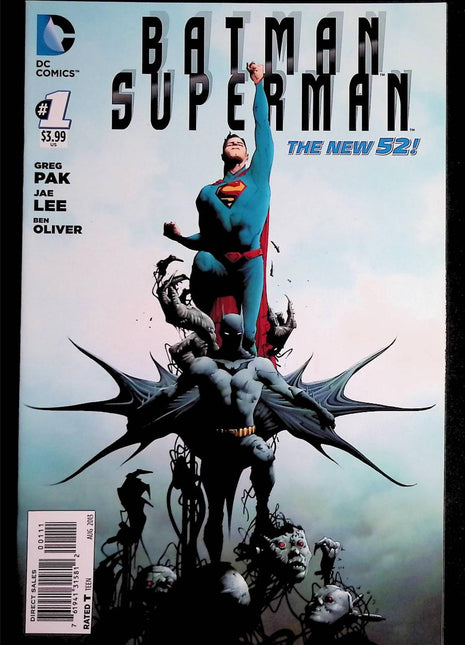 Batman Superman (2013) 1A - Mycomicshop.be