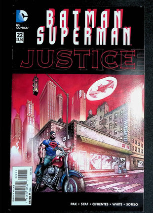 Batman Superman (2013) #22A - Mycomicshop.be