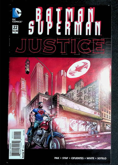 Batman Superman (2013) #22A - Mycomicshop.be