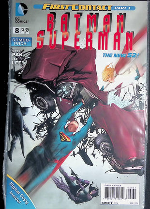 Batman Superman (2013 DC) 8 - Mycomicshop.be