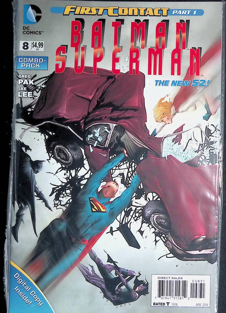 Batman Superman (2013 DC) 8 - Mycomicshop.be