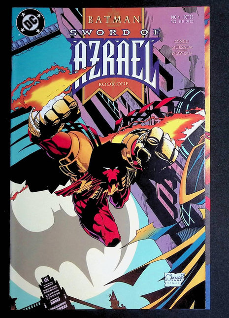 Batman Sword of Azrael (1992) Complete Set - Mycomicshop.be