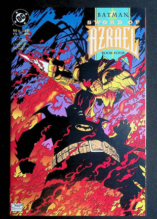 Batman Sword of Azrael (1992) Complete Set - Mycomicshop.be
