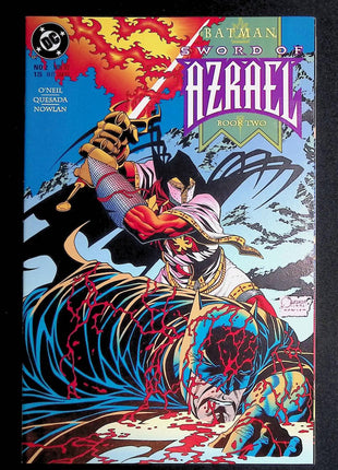 Batman Sword of Azrael (1992) Complete Set - Mycomicshop.be
