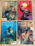 Batman - Tarzan : Claws of the Catwoman (Dark Horse & DC, 1999) Complete set - Mycomicshop.be