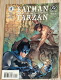 Batman - Tarzan : Claws of the Catwoman (Dark Horse & DC, 1999) Complete set - Mycomicshop.be