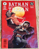 Batman - Tarzan : Claws of the Catwoman (Dark Horse & DC, 1999) Complete set - Mycomicshop.be