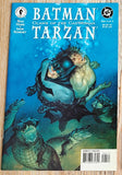 Batman - Tarzan : Claws of the Catwoman (Dark Horse & DC, 1999) Complete set - Mycomicshop.be