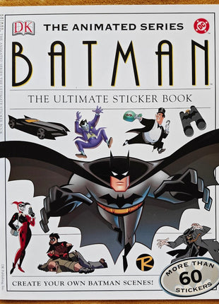 Batman The Animated Series : The Ultimate Sticker Book (DK Publishing, 2003) - Mycomicshop.be