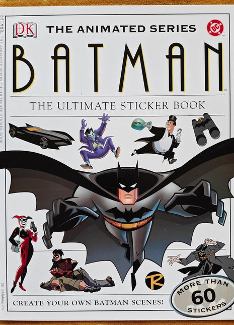 Batman The Animated Series : The Ultimate Sticker Book (DK Publishing, 2003) - Mycomicshop.be