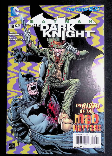 Batman The Dark Knight (2011 2nd Series) #18 - Mycomicshop.be