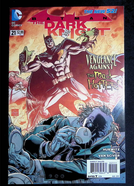 Batman The Dark Knight (2011 2nd Series) #21 - Mycomicshop.be