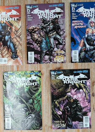 Batman The Dark Knight (The New 52, DC 2011) Complete set - Mycomicshop.be