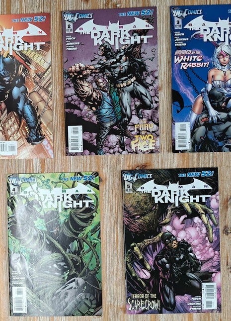 Batman The Dark Knight (The New 52, DC 2011) Complete set - Mycomicshop.be