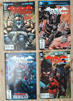 Batman The Dark Knight (The New 52, DC 2011) Complete set - Mycomicshop.be