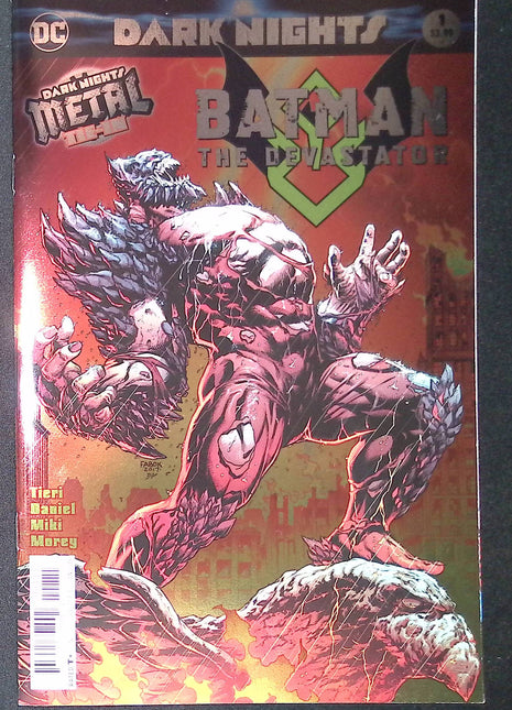 Batman The Devastator (2017) #1A - Mycomicshop.be