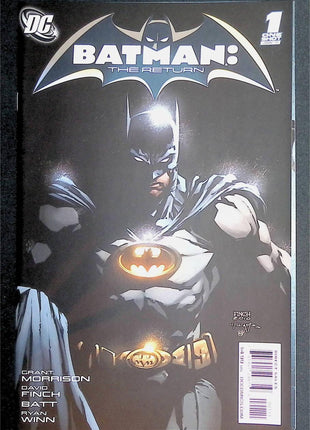 Batman The Return (2010 DC) 1 - Mycomicshop.be