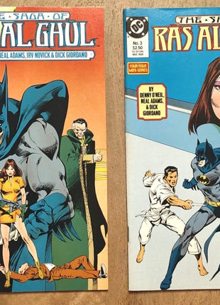 Batman : The Saga of Ra's Al Ghul (DC, 1988) Complete set - Mycomicshop.be