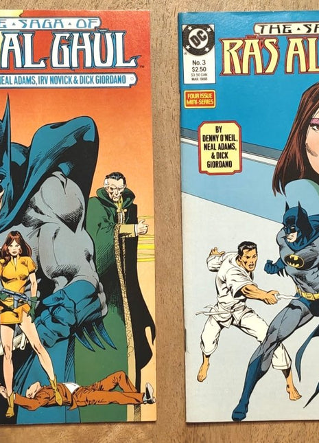 Batman : The Saga of Ra's Al Ghul (DC, 1988) Complete set - Mycomicshop.be