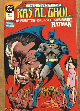 Batman : The Saga of Ra's Al Ghul (DC, 1988) Complete set - Mycomicshop.be