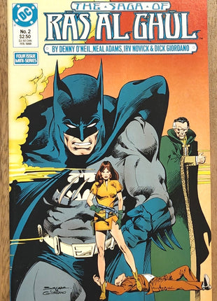 Batman : The Saga of Ra's Al Ghul (DC, 1988) Complete set - Mycomicshop.be