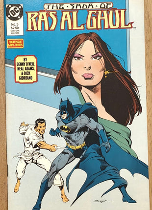 Batman : The Saga of Ra's Al Ghul (DC, 1988) Complete set - Mycomicshop.be