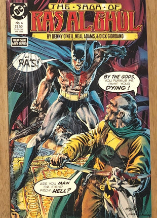 Batman : The Saga of Ra's Al Ghul (DC, 1988) Complete set - Mycomicshop.be
