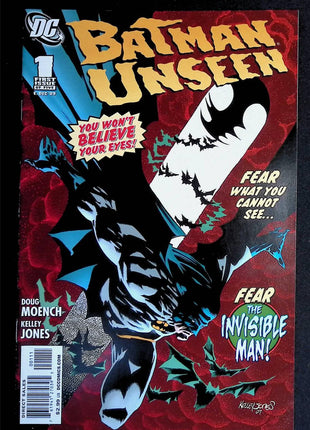 Batman The Unseen (2009) Complete Set - Mycomicshop.be