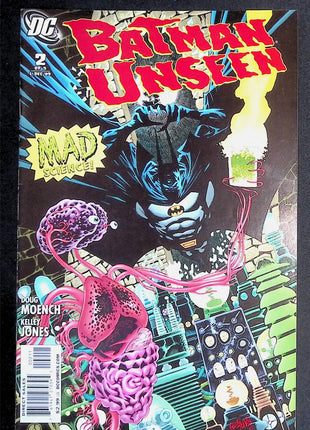 Batman The Unseen (2009) Complete Set - Mycomicshop.be