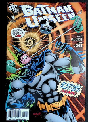 Batman The Unseen (2009) Complete Set - Mycomicshop.be