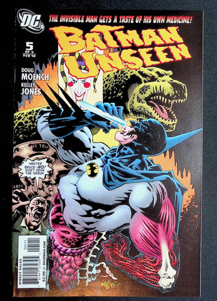 Batman The Unseen (2009) Complete Set - Mycomicshop.be