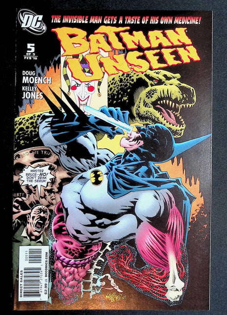 Batman The Unseen (2009) Complete Set - Mycomicshop.be