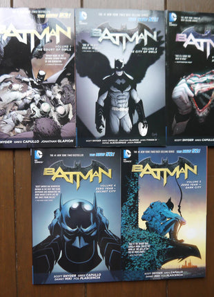 Batman TPB (2013 The New 52) Complete Set - Mycomicshop.be