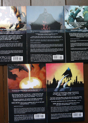 Batman TPB (2013 The New 52) Complete Set - Mycomicshop.be