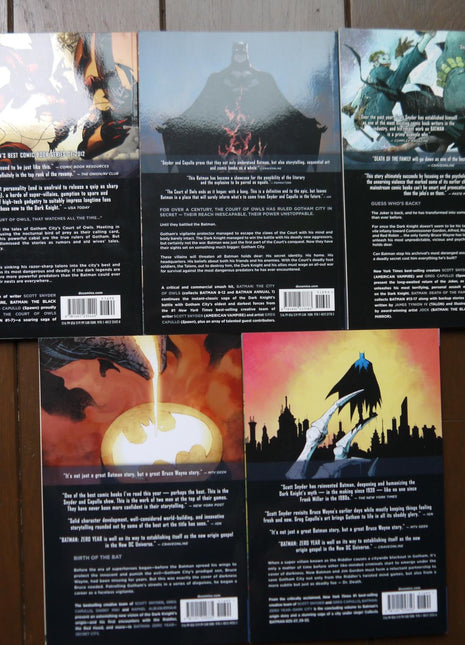 Batman TPB (2013 The New 52) Complete Set - Mycomicshop.be