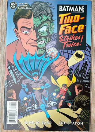 Batman Two - Face Strikes Twice (DC, 1993) Complete set - Mycomicshop.be