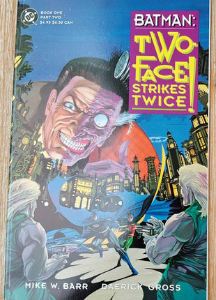 Batman Two - Face Strikes Twice (DC, 1993) Complete set - Mycomicshop.be