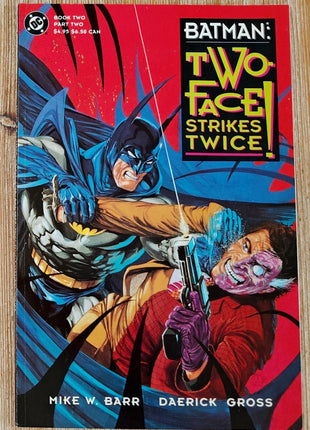 Batman Two - Face Strikes Twice (DC, 1993) Complete set - Mycomicshop.be